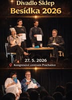 Divadlo Sklep: Besídka 2026