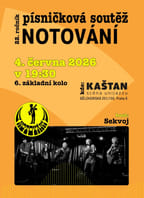 6. základní kolo XXII. ročníku Notování