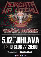 Morčata na útěku a Vráťa Hošek v Třebíči