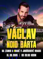 Václav Noid Bárta na hradě a zámku Jindřichův Hradec