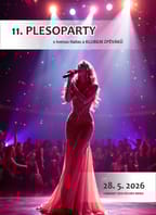 11. PLESOPARTY s Ivetou Hølas a KLUBEM ZPĚVÁKŮ