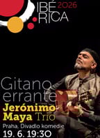 Jerónimo Maya Trio (ESP) „Gitano Errante“