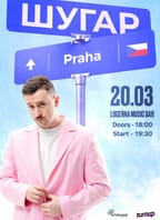 Shugar in Praha