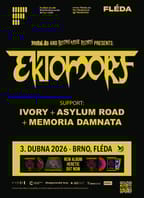 Ektomorf (HU) + Ivory (IT) + Asylum Road (IRL) + Memoria Damnata (DE)
