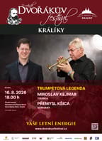 Dvořákův festival: Trumpetová legenda