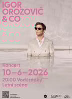 Igor Orozovič & CO. – letní scéna Voděrádky