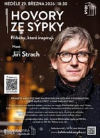 HOVORY ZE SÝPKY: Jiří Strach