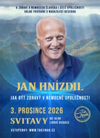 Jan Hnízdil – Jak být zdravý v nemocné společnosti