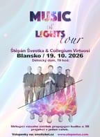 Music of Lights – Štěpán Švestka&Collegium Virtuosi