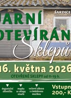 Jarní otvírání sklepů v Šardicích