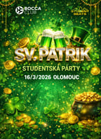 Studentská Párty na SV. PATRIKA