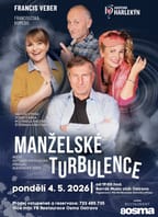 Divadelní představení  Manželské turbulence