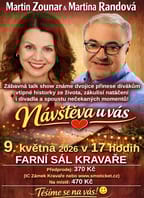 Návštěva u Vás – Martin Zounar a Martina Randová
