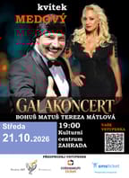 Kvítek medový s Terezkou a Bohušem