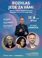 Rozhlas jede za vámi – RAF House Ivančice