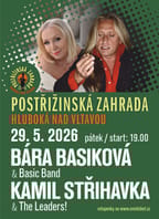 Bára Basiková & Basic Band a Kamil Střihavka & The Leaders!