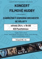 KONCERT  FILMOVÉ HUDBY