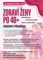 Zdraví ženy po 40+ aneb Jak zkrotit hormony