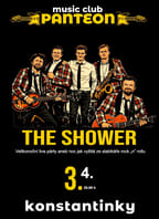 THE SHOWER aneb velikonoční rock „n“ roll night live