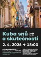 Cestovatelská přednáška: Kuba snů a skutečnosti
