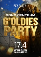 G’oldies is BACK! Největší hity 80’s & 90’s