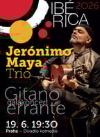 Jerónimo Maya Trio (ESP) „Gitano Errante“