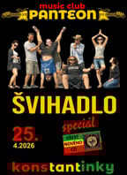 ŠVIHADLO – křest CD v Konstantinkách