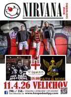Nirvana Revival + The Rage Machine + Faith is more