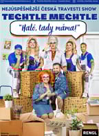 Haló, tady máma – TECHTLE MECHTLE REVUE