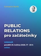 Školení: Public relations pro začátečníky