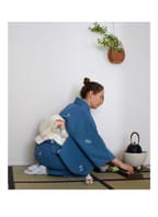 Ukázka čajového obřadu na Hanami ČJS