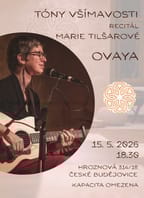 Marie Tilšarová – České Budějovice – Tóny všímavosti