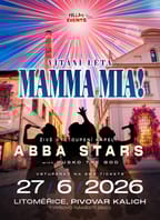 MAMMA MIA! Vítání léta open air