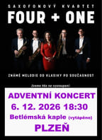 Adventní saxofony se zpěvem