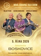 Léčba smíchem – Talk show / Bubílková, Pitkin, Šimůnek