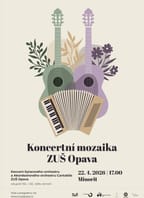 Koncertní mozaika ZUŠ Opava