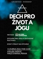 Dech pro život a jógu – WORKSHOP