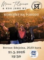 Marie Tilšarová – koncert Beroun – Zdejcina