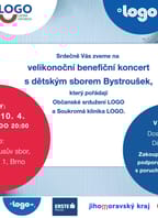 Velikonoční benefiční koncert pro OS Logo