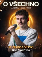 O VŠECHNO – Stand-up & Impro Show