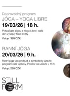 STILLFORM Ranní jóga a tiché uzavření týdne