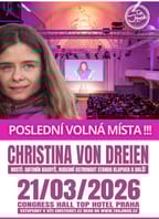 Christina von Dreien – seminář v Praze