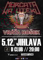 Morčata na útěku a Vráťa Hošek v Jihlavě