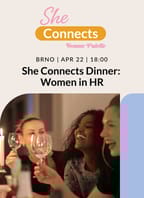 She Connects Dinner: Women in HR