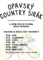 Opavský country širák 2026