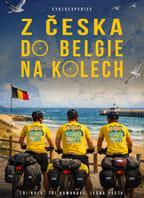 Z Česka do Belgie na kolech