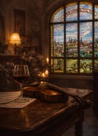 Italský večer ve Vile Primavesi