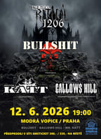 Bullshit – Gallows Hill – Mr. Katt