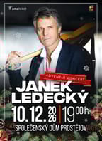 Adventní koncert – Janek Ledecký
