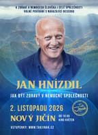 Jan Hnízdil – Jak být zdravý v nemocné společnosti
